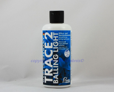 TRACE 2 Balling Light 250ml Fauna Marin 47,80€/L